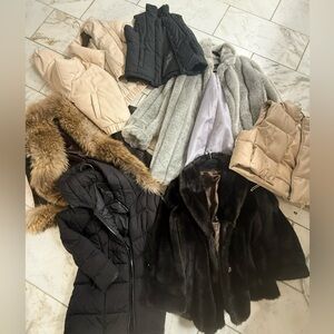 Women’s jacket and coat bundle